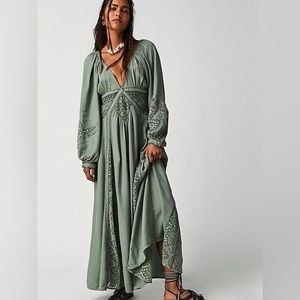 Free people southwest lace dress